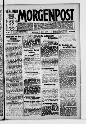 Berliner Morgenpost vom 28.03.1917