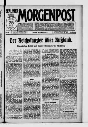 Berliner Morgenpost on Mar 30, 1917