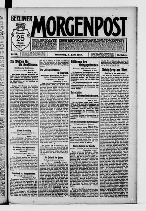 Berliner Morgenpost vom 05.04.1917