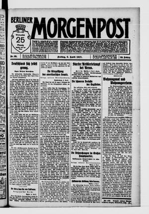 Berliner Morgenpost on Apr 6, 1917