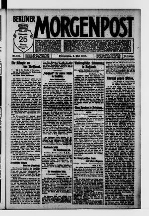 Berliner Morgenpost vom 03.05.1917