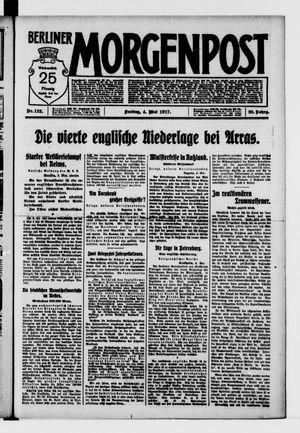 Berliner Morgenpost on May 4, 1917