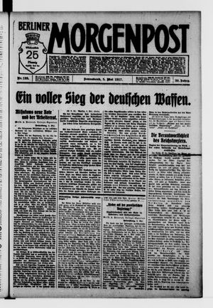 Berliner Morgenpost vom 05.05.1917