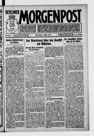 Berliner Morgenpost vom 08.05.1917
