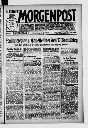 Berliner Morgenpost vom 10.05.1917
