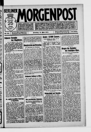 Berliner Morgenpost vom 13.05.1917