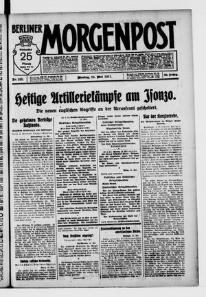 Berliner Morgenpost vom 14.05.1917