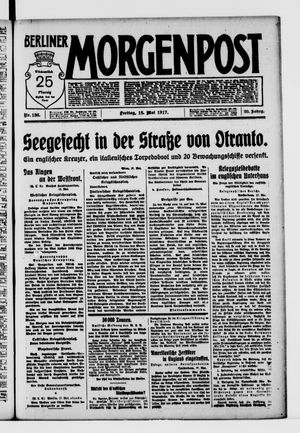 Berliner Morgenpost vom 18.05.1917
