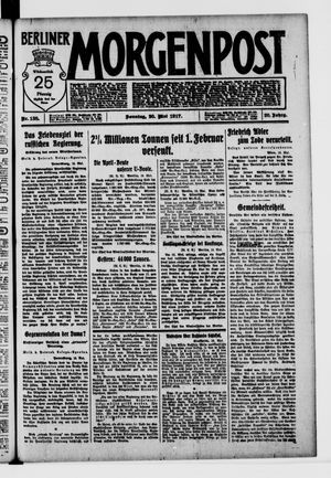 Berliner Morgenpost vom 20.05.1917