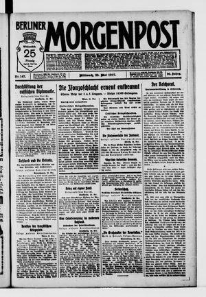 Berliner Morgenpost vom 30.05.1917