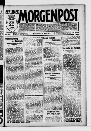 Berliner Morgenpost vom 31.05.1917
