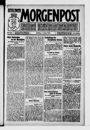 Berliner Morgenpost vom 01.06.1917