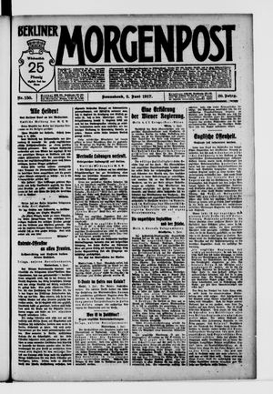 Berliner Morgenpost vom 02.06.1917