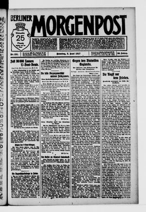 Berliner Morgenpost vom 03.06.1917