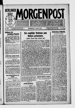Berliner Morgenpost vom 09.06.1917