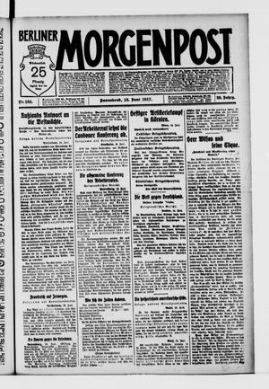 Berliner Morgenpost vom 16.06.1917