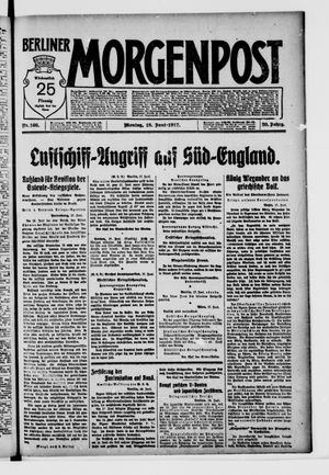 Berliner Morgenpost vom 18.06.1917