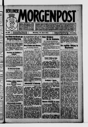 Berliner Morgenpost vom 19.06.1917