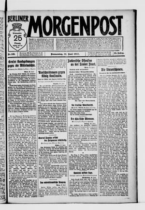 Berliner Morgenpost vom 21.06.1917