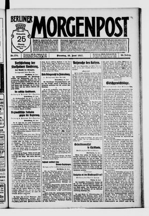 Berliner Morgenpost vom 26.06.1917