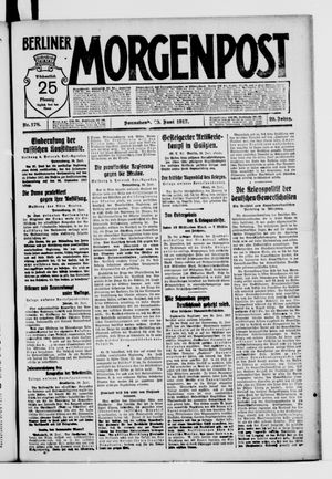 Berliner Morgenpost on Jun 30, 1917