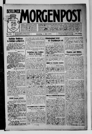Berliner Morgenpost vom 01.07.1917