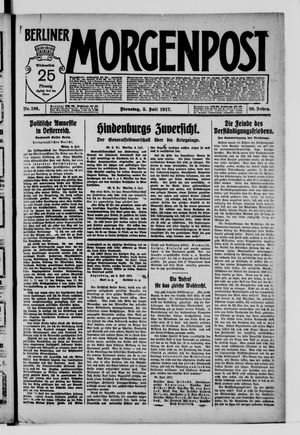 Berliner Morgenpost vom 03.07.1917