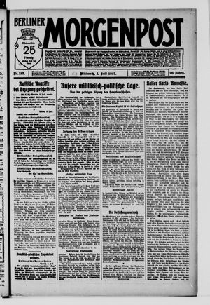 Berliner Morgenpost vom 04.07.1917