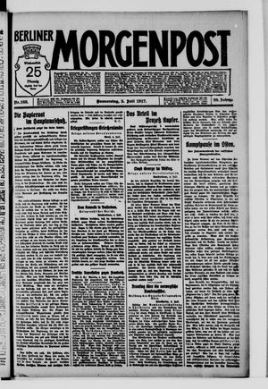 Berliner Morgenpost vom 05.07.1917