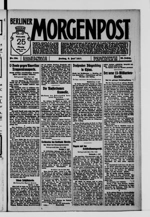 Berliner Morgenpost vom 06.07.1917