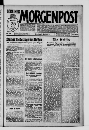 Berliner Morgenpost vom 08.07.1917