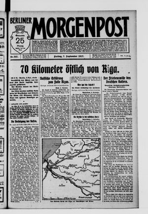 Berliner Morgenpost vom 07.09.1917