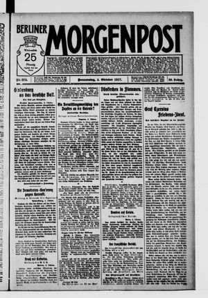 Berliner Morgenpost vom 04.10.1917