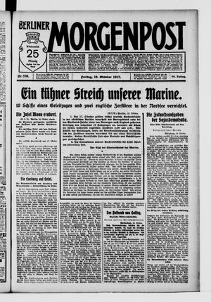 Berliner Morgenpost vom 19.10.1917