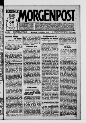 Berliner Morgenpost vom 24.10.1917