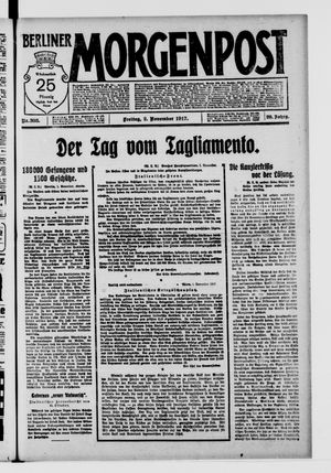 Berliner Morgenpost vom 02.11.1917