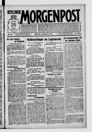 Berliner Morgenpost on Nov 5, 1917