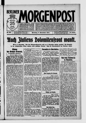 Berliner Morgenpost vom 06.11.1917