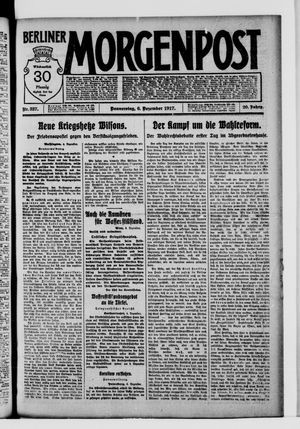 Berliner Morgenpost vom 06.12.1917