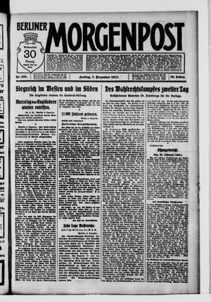Berliner Morgenpost vom 07.12.1917