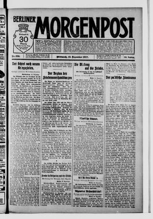 Berliner Morgenpost on Dec 19, 1917