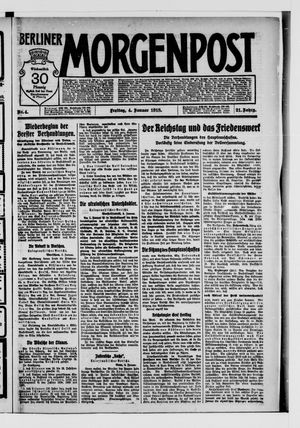 Berliner Morgenpost vom 04.01.1918