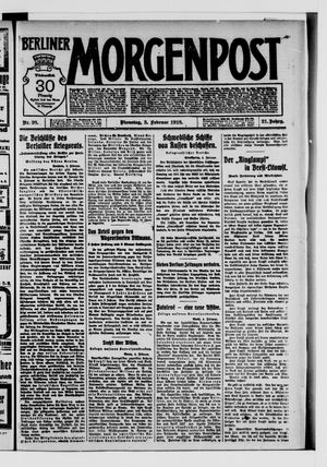 Berliner Morgenpost vom 05.02.1918