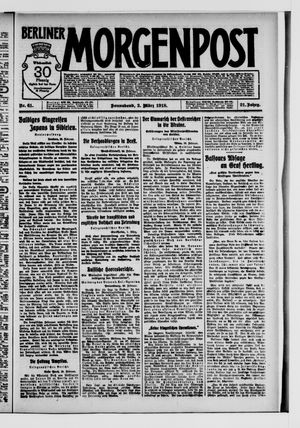 Berliner Morgenpost on Mar 2, 1918