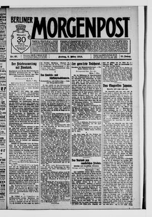 Berliner Morgenpost vom 08.03.1918