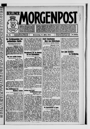 Berliner Morgenpost vom 21.03.1918