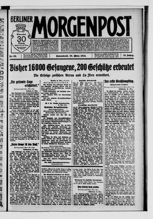 Berliner Morgenpost vom 23.03.1918