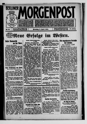 Berliner Morgenpost vom 02.04.1918