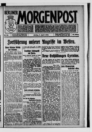 Berliner Morgenpost vom 05.04.1918