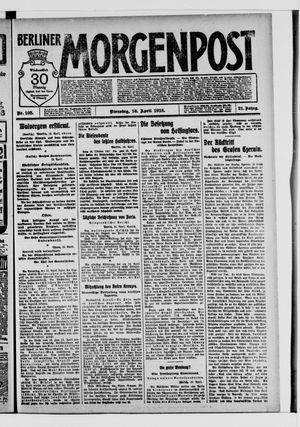 Berliner Morgenpost vom 16.04.1918